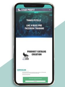 Travis Petelle - LIKE A Boss PRO Facebook Training of https://crabaca.store/