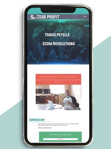 Travis Petelle – Ecom Revolutions of https://crabaca.store/