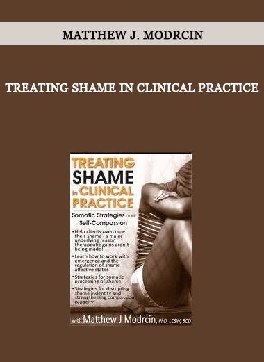 Treating Shame in Clinical Practice from Matthew J. Modrcin of https://crabaca.store/