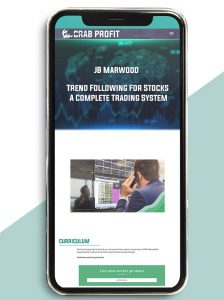 Trend Following For Stocks-A Complete Trading System by JB Marwood of https://crabaca.store/