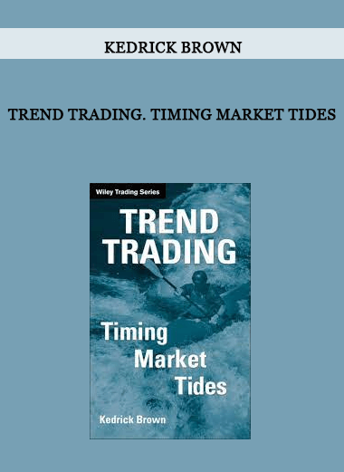 Trend Trading. Timing Market Tides by Kedrick Brown of https://crabaca.store/