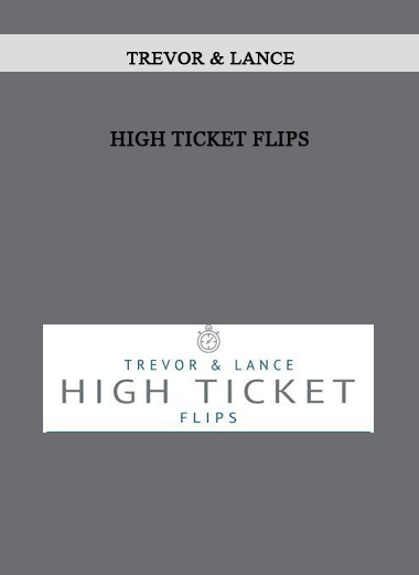 Trevor & Lance – High Ticket Flips of https://crabaca.store/