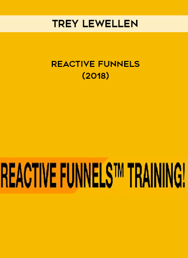 Trey Lewellen – Reactive Funnels of https://crabaca.store/
