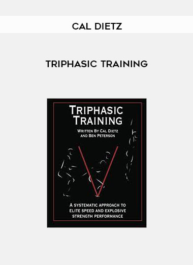 Triphasic Training - Cal Dietz of https://crabaca.store/