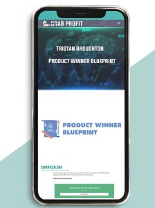 Tristan Broughton – Product Winner Blueprint of https://crabaca.store/