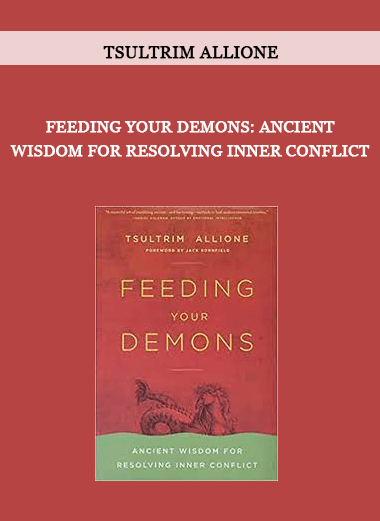 Tsultrim Allione - Feeding Your Demons: Ancient Wisdom for Resolving Inner Conflict of https://crabaca.store/