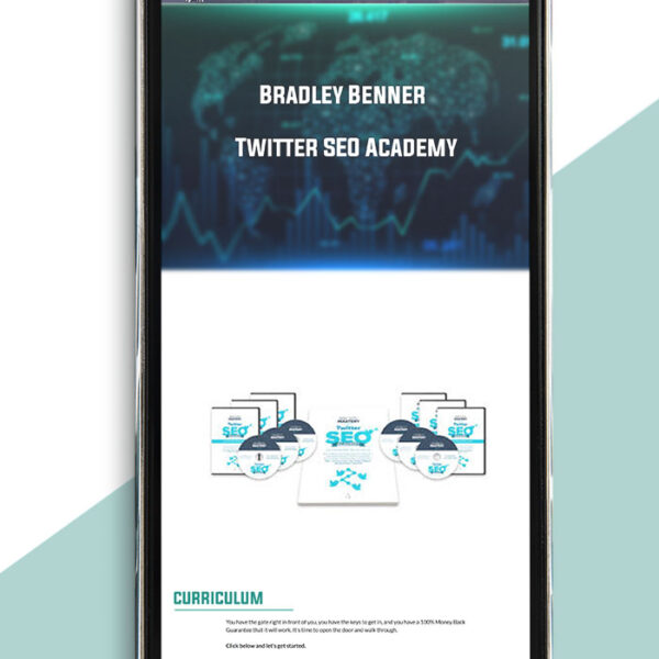 Twitter SEO Academy from Bradley Benner of https://crabaca.store/