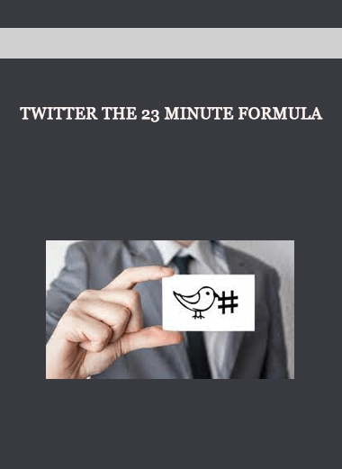Twitter the 23 minute Formula of https://crabaca.store/