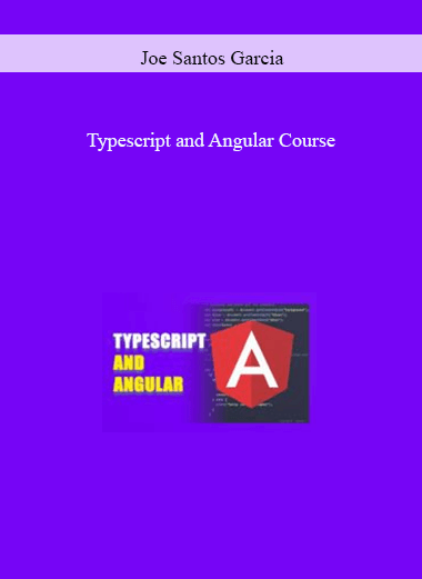 Typescript and Angular Course by Joe Santos Garcia of https://crabaca.store/