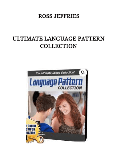 Ultimate Language Pattern Collection by Ross Jeffries of https://crabaca.store/