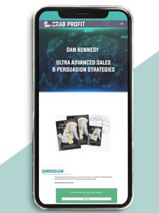 Ultra Advanced Sales & Persuasion Strategies from Dan Kennedy of https://crabaca.store/