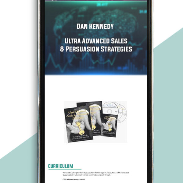 Ultra Advanced Sales & Persuasion Strategies from Dan Kennedy of https://crabaca.store/