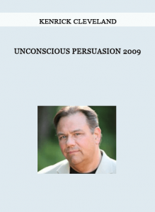 Unconscious Persuasion 2009 by Kenrick Cleveland of https://crabaca.store/