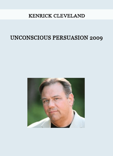 Unconscious Persuasion 2009 by Kenrick Cleveland of https://crabaca.store/