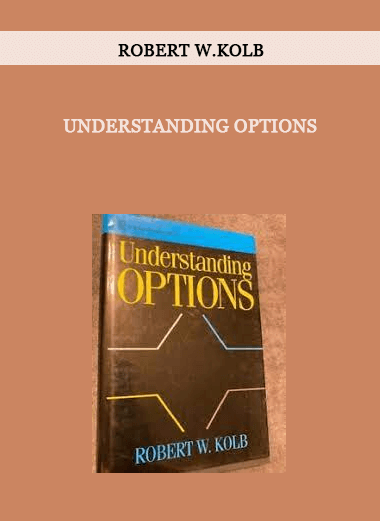 Understanding Options by Robert W.Kolb of https://crabaca.store/