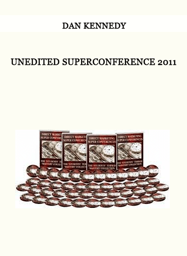 Unedited SuperConference 2011 by Dan Kennedy of https://crabaca.store/