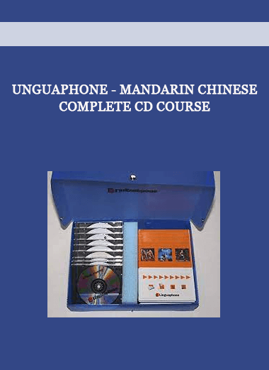 Unguaphone - Mandarin Chinese Complete CD Course of https://crabaca.store/