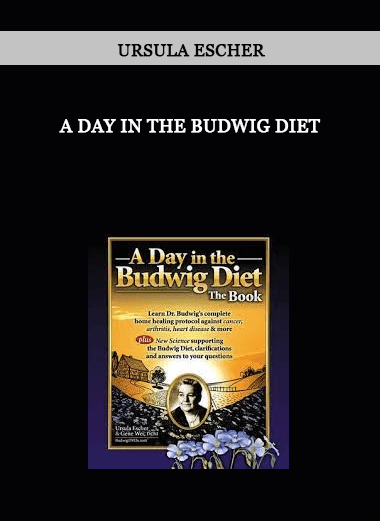 Ursula Escher - A Day in the Budwig Diet of https://crabaca.store/