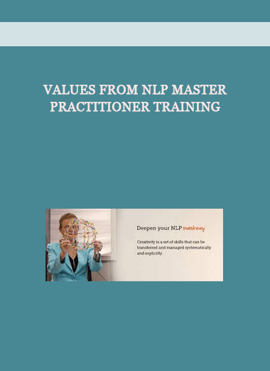 Values from NLP Master Practitioner Training of https://crabaca.store/