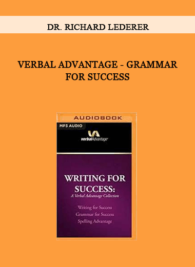 Verbal Advantage - Grammar for Success by Dr. Richard Lederer of https://crabaca.store/