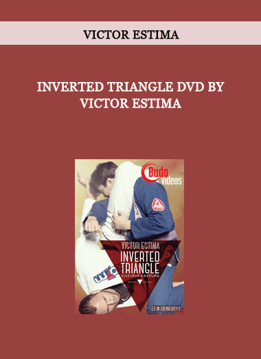 Victor Estima - INVERTED TRIANGLE DVD BY VICTOR ESTIMA of https://crabaca.store/