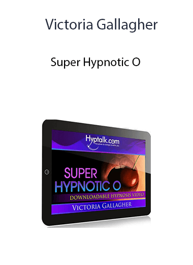 Victoria Gallagher - Super Hypnotic O of https://crabaca.store/