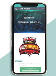 VidSummit 2016 Replays from Derral Eves of https://crabaca.store/