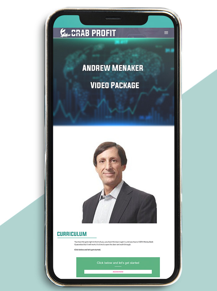 Video Package (4.5 hours of Trading Psychology Videos) by Andrew Menaker of https://crabaca.store/