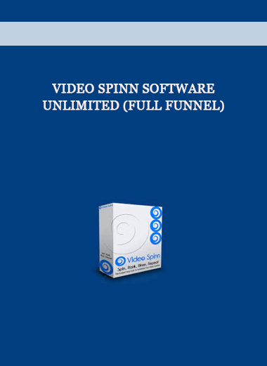 Video Spinn Software Unlimited (Full Funnel) of https://crabaca.store/