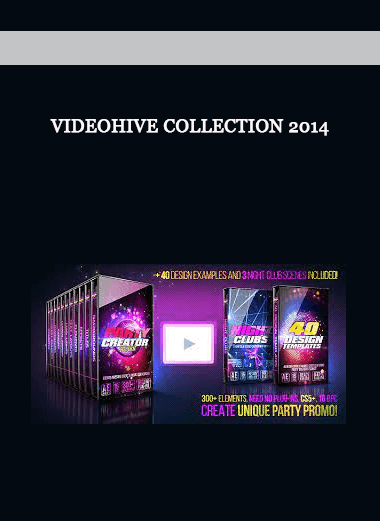 Videohive Collection 2014 of https://crabaca.store/