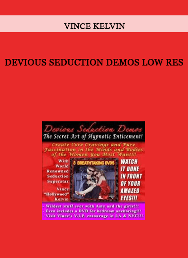 Vince Kelvin - Devious Seduction Demos LOW RES of https://crabaca.store/