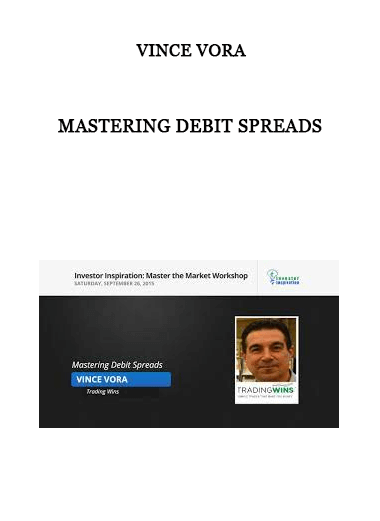 Vince Vora - Mastering Debit Spreads of https://crabaca.store/