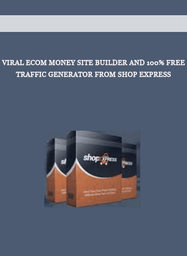 Viral Ecom Money Site Builder and 100% Free Traffic Generator from Shop Express of https://crabaca.store/