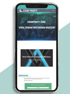 Viral Venum Instagram Mastery of https://crabaca.store/