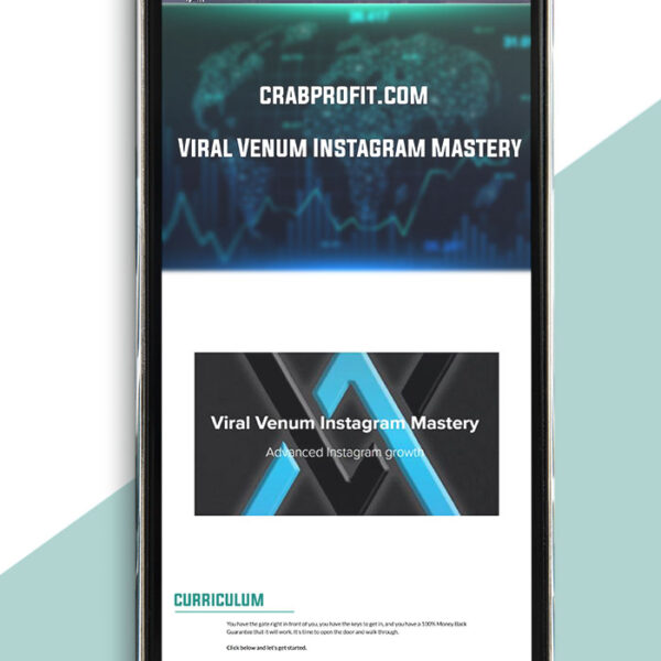 Viral Venum Instagram Mastery of https://crabaca.store/