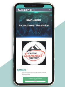 Virtual Summit Mastery Pro from Navid Moazzez of https://crabaca.store/