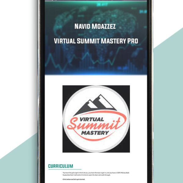 Virtual Summit Mastery Pro from Navid Moazzez of https://crabaca.store/