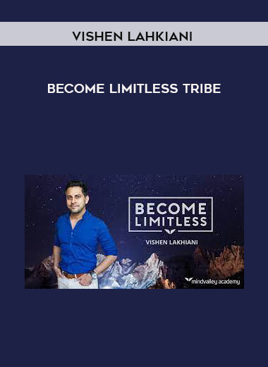 Vishen Lahkiani - Become Limitless Tribe of https://crabaca.store/