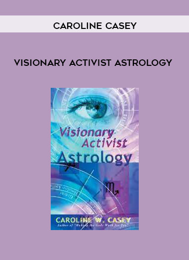 Visionary Activist Astrology by Caroline Casey of https://crabaca.store/