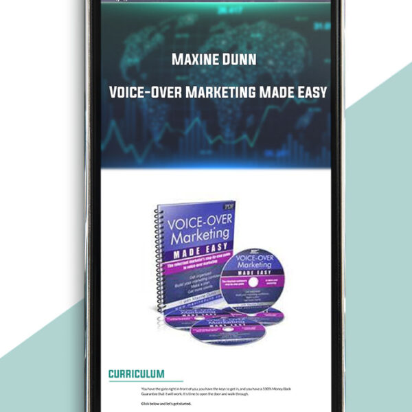 Voice-Over Marketing Made Easy from Maxine Dunn of https://crabaca.store/