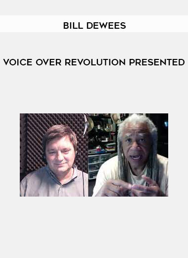 Voice Over Revolution presented by Bill Dewees of https://crabaca.store/