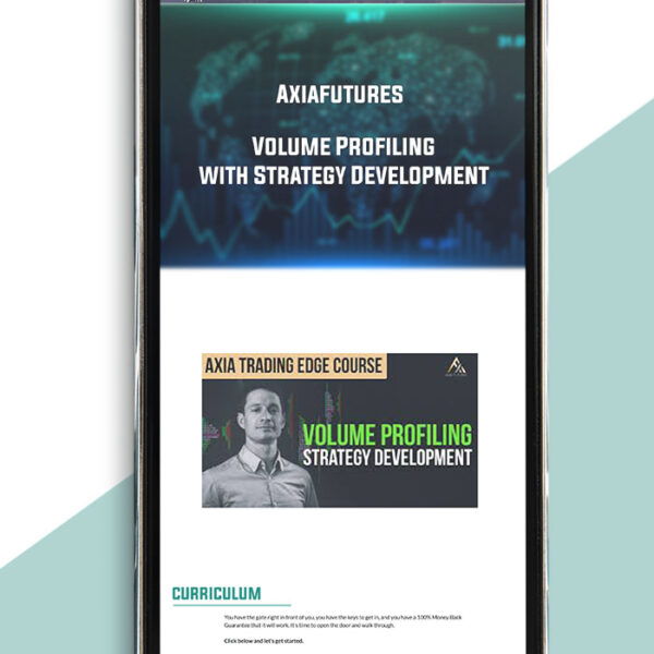 Volume Profiling with Strategy Development from Axiafutures of https://crabaca.store/