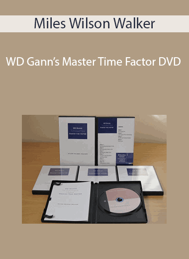WD Gann’s Master Time Factor DVD by Miles Wilson Walker of https://crabaca.store/