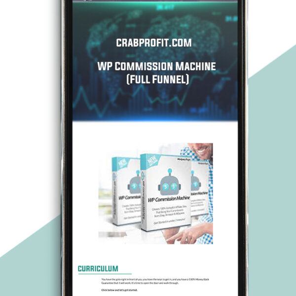 WP Commission Machine (Full Funnel) of https://crabaca.store/