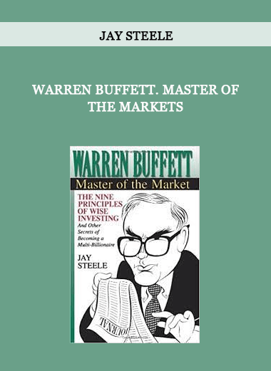 Warren Buffett. Master of the Markets by Jay Steele of https://crabaca.store/