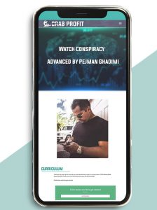 Watch Conspiracy - Advanced by Pejman Ghadimi of https://crabaca.store/