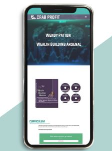 Wealth Building Arsenal from Wendy Patton of https://crabaca.store/
