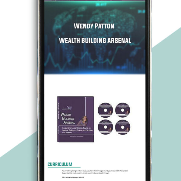 Wealth Building Arsenal from Wendy Patton of https://crabaca.store/