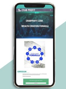 Wealth Creation Formula of https://crabaca.store/