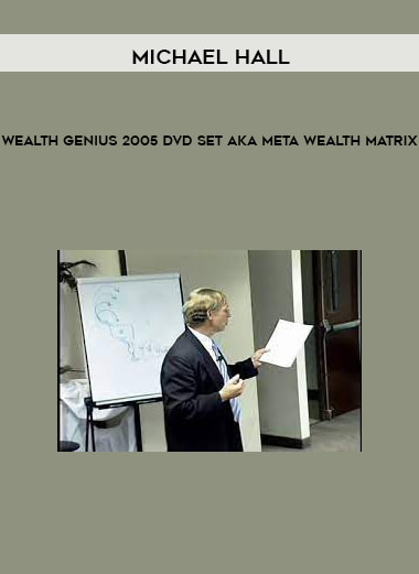 Wealth Genius 2005 DVD Set aka meta Wealth Matrix from Michael Hall of https://crabaca.store/